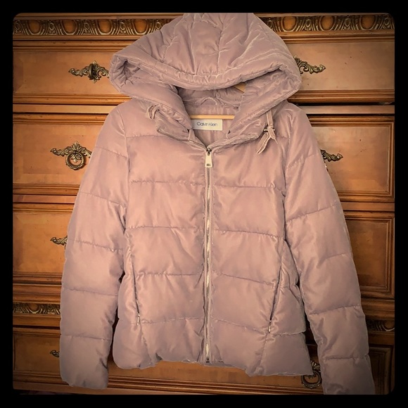 CK oversized hood puffer size Petit Small - Picture 7 of 7